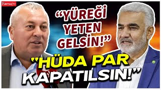 Cemal Enginyurt HÜDA PAR kapatılsın [upl. by Deirdra]