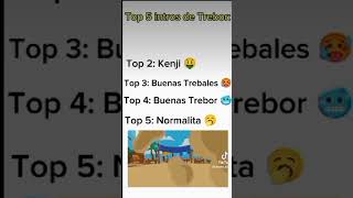 Top 5 intros de Trebor brawl brawlstars trebor [upl. by Woodring]