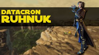 SWTOR Ruhnuk Datacron  SWTOR Datacron Guide 2022 [upl. by Notyrb]