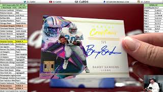 2023 Panini Impeccable Football FOTL 1 Box PYT 2 [upl. by Yatzeck]