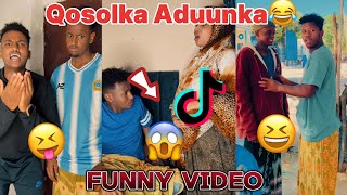 Gaas Aa Igu Kacay  Somali Tiktok Cusub Qosolka Aduunka  2024 [upl. by Edbert150]