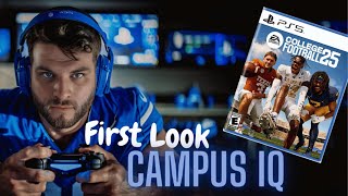 EA Sports College Football 25  Campus IQ [upl. by Nowyt]