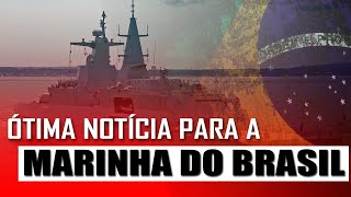 A notícia que a Marinha do Brasil esperava Brasil [upl. by Blanchard936]