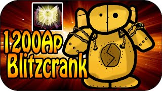 1200 AP Blitzcrank  Beeb Bop Maschine Ger [upl. by Telimay]