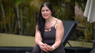 200 Hours Course Yoga Teacher Training Goa India  Name  Emma Ireland Country  UK [upl. by Rabush]