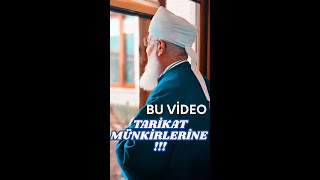 TARİKAT MÜNKİRLERİ İZLESİN  BU VİDEO SİZE ÖZEL 😊 [upl. by Atnom]