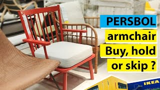 Ikea PERSBOL Armchair quick review [upl. by Kinghorn]