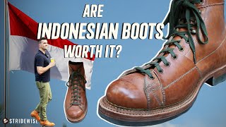 SAGARA The Ultimate Indonesian Boot Review [upl. by Aernda639]