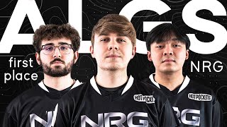 NRGs 1ST PLACE IN ALGS PRO LEAGUE 12 Games Week 2 amp 3  Apex Legends [upl. by Worrell]