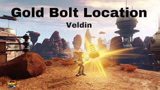 Ratchet amp Clank  Gold Bolt Location on Veldin [upl. by Oigolue]