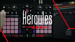 Hercules  P32 DJ Short Tutorial 4  Effects and drywet [upl. by Nodnil]