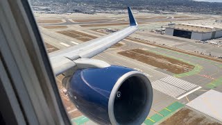 4KPW2000 Roar Delta 757300 Powerful San Francisco Takeoff [upl. by Safier]