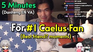 5 Minutes for Nicholas Danheng EN VA Cealus Best freind moments [upl. by Ysabel]