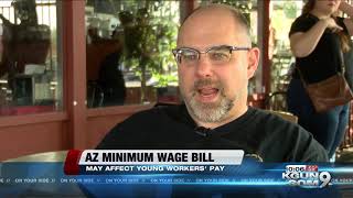 Bill would allow employers to pay young workers less than minimum wage [upl. by Hike]