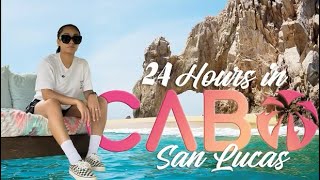 Vlog⎟Spend 24 hours in Cabo with me [upl. by Noletta]