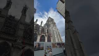 Restauration de Notre Dame de Paris [upl. by Ardna]