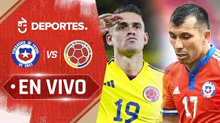 CHILE VS COLOMBIA ⚽ CLASIFICATORIAS MUNDIAL 2026 [upl. by Yelnahs]