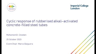 Cyclic response of rubberised alkaliactivated concretefilled steel tubes [upl. by Acinnad]