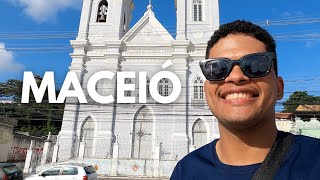 Centro Histórico de MACEIÓ Alagoas  O que fazer  Dicas de Passeio [upl. by Uhej]