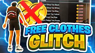 NBA 2K25 Free Clothes amp Shoes Glitch PS5 amp XBOX All Clothes FREE [upl. by Asena909]