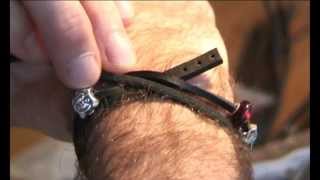 Trollbeads Leather Bracelet Instruction [upl. by Tiraj265]