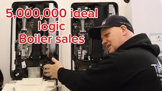 5000000 ideal logic boiler sales celebrating the history the good bad and the ugly [upl. by Aletta927]