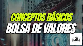 Conceptos Básicos de Inversión en Bolsa Guía Para Principiantes Qué son Acciones Bonos Etf [upl. by Norval]