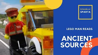 Lego Man Reads Ancient Sources  Aristotle on the Lacedaemonian Constitution [upl. by Glanti184]