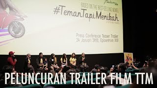 Peluncuran Trailer Film TEMANTAPIMENIKAH [upl. by Germayne]