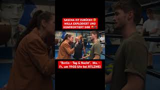 Sascha ist zurück 🤯 Milla explodiert und konfrontiert ihn  quotBerlin  Tag amp Nachtquot 3303 shorts [upl. by Imoin985]