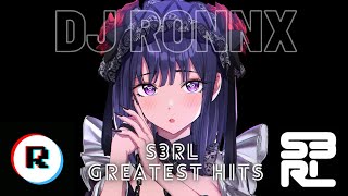 S3RL GREATEST HITS  S3RL MIX  DJ RONNX  2024 [upl. by Higgins]