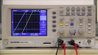 Oscilloscope  Déphasage [upl. by Alakim717]