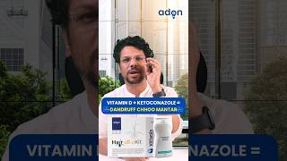 Vitamin D  Ketoconazole Dandruff Choo Mantar Hair Loss  Hair Regrowth Shampoo  Adon Hair Care [upl. by Minoru392]