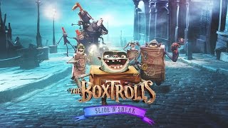 The Boxtrolls Slide N Sneak by RED Interactive Agency  Universal  HD Gameplay Trailer [upl. by Dmitri]