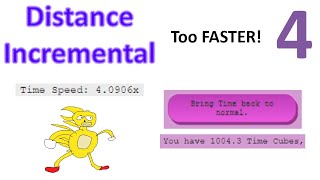 Distance Incremental Episode 4 Time Reversal [upl. by Lanie]