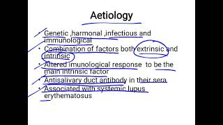 sjogren syndrome [upl. by Warthman]