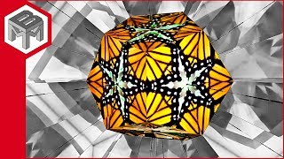 How to Make a 3D Kaleidoscope DIY [upl. by Amapuna554]