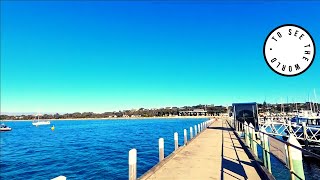 Blairgowrie  Mornington Peninsula  Pier walk [upl. by Airamahs]