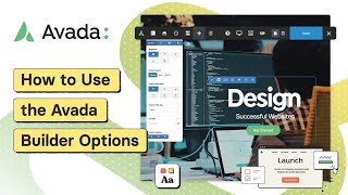 How to Use the Avada Builder Options [upl. by Atekahs430]