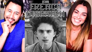 THE FRENCH DISPATCH  Timothée Chalamet  Saoirse Ronan  Elisabeth Moss  Trailer Reaction [upl. by Adyahs]