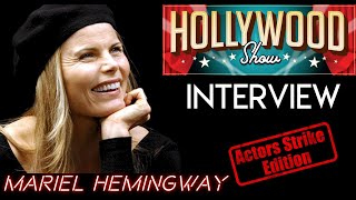 Mariel Hemingway The Hollywood Show Interview 2023 [upl. by Luben]