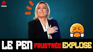 Procès du RN  Marine Le Pen Frustrée Explose et Hausse le Ton [upl. by Barnett]