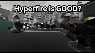 Hyperfire is GOOD  Edge of Exctinction [upl. by Archaimbaud633]