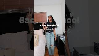 BACK TO SCHOOL CLOTHING HAUL  BACK TO SCHOOL HAUL backtoschooloutfits [upl. by Akiram]