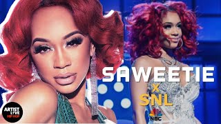 Saweetie x Saturday Night Live [upl. by Tloc]