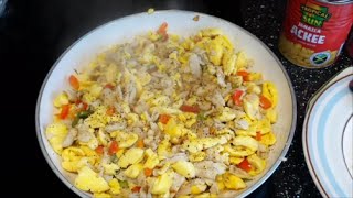 Jamaican Ackee and Salt Fish [upl. by Ennovahc]