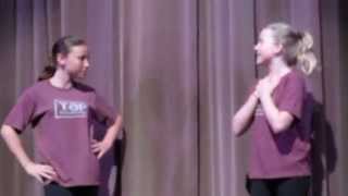 Bosom Buddies from TAP camp showcase 2014 [upl. by Esenaj]