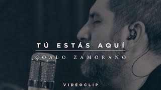 Coalo Zamorano – Tú estás aquí Sesiones Orgánicas [upl. by Esbensen298]