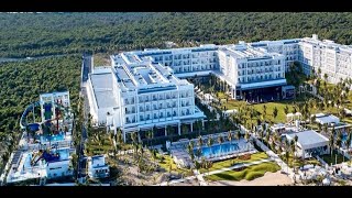 Hotel Riu Dunamar Costa Mujeres All Inclusive 24 hour Beachfront Cancun with Free WiFi [upl. by Ritz]