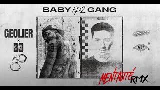 GEOLIER BABY GANG  MENTALITÉ RMX [upl. by Earahc803]